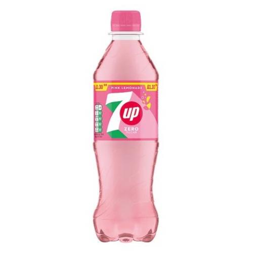 7UP Zero Pink Lemonade