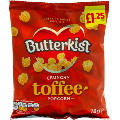Butterkist Toffee