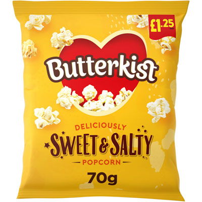 Butterkist Sweet & Salty