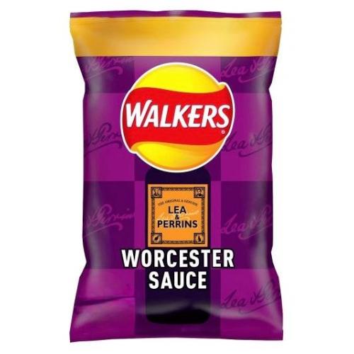 Walkers Grab Bag - Lea & Perrins Worcester Sauce