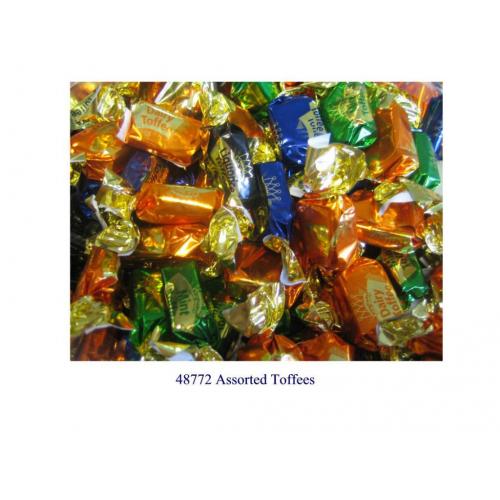 Assorted Toffees