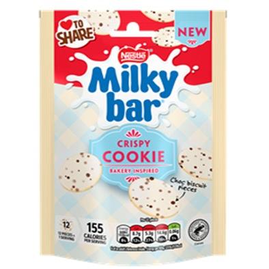 Nestle Milkybar Buttons Crispy Cookie Pouch