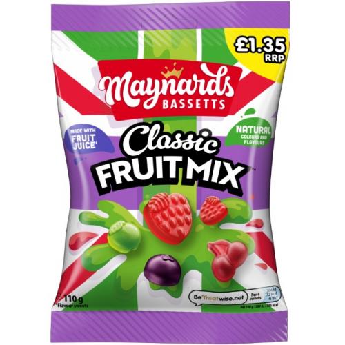 Maynard Bassetts Classic Fruit Mix