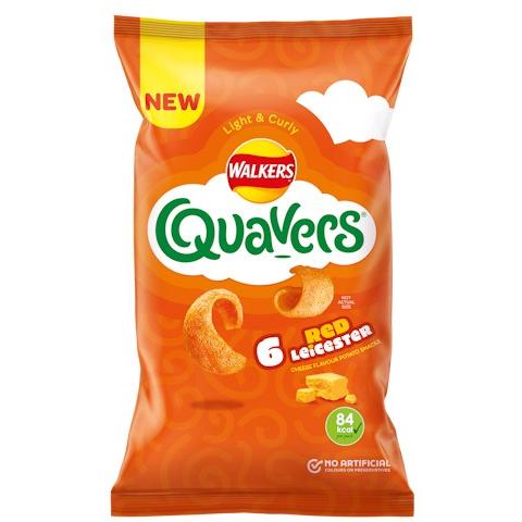 Walkers Quavers Red Leicester Mulipack