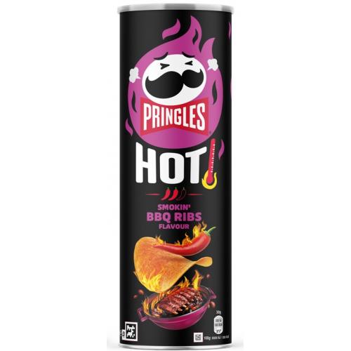 Pringles Hot Bbq Rib Pm £1.25