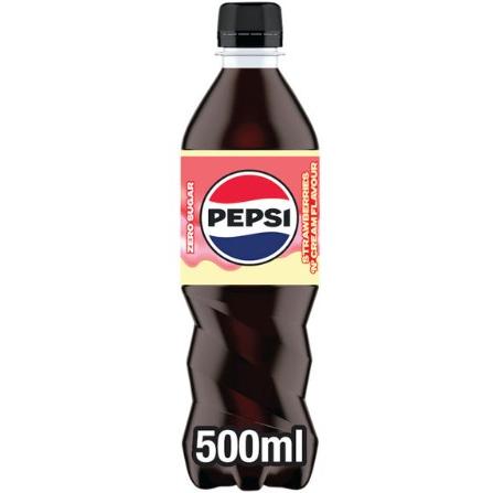 Pepsi Zero Sugar - Strawberries N Cream