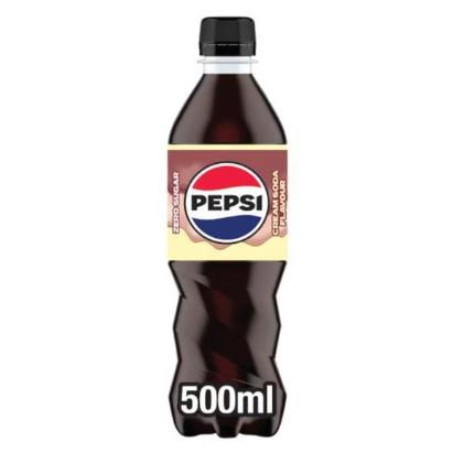 Pepsi Zero Sugar - Cream Soda
