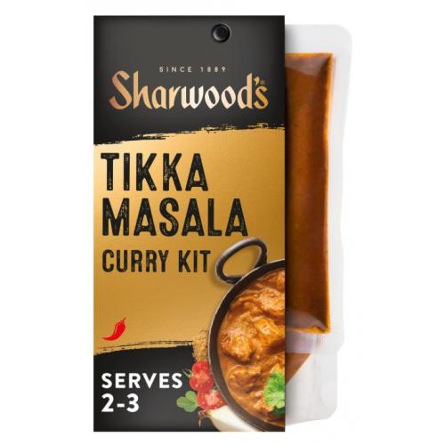 Sharwood's 2 Step Curry Kit - Tikka Masala