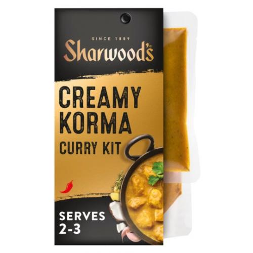 Sharwood's 2 Step Curry Kit - Korma