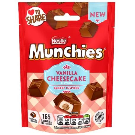 Nestle Munchies Vanilla Cheesecake Pouch