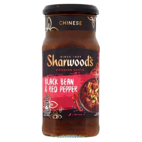 Sharwood's East Asian Sauce- Black Bean & Red Pepper