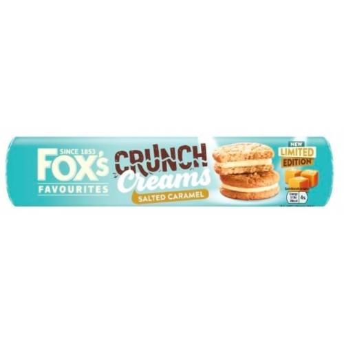 Fox's Crunch Creams - Salted Caramel