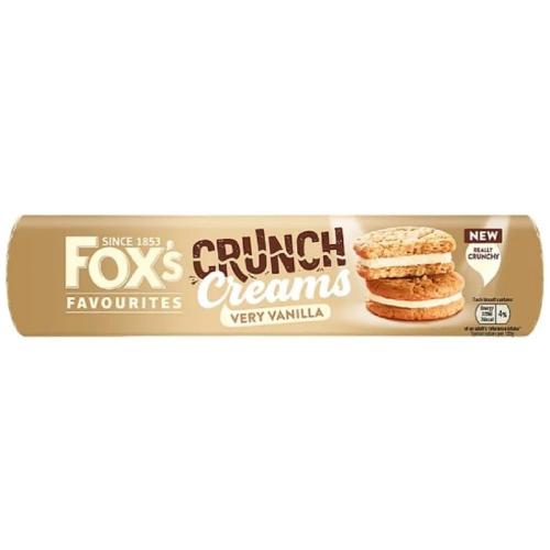 Fox's Crunch Creams - Very Vanilla
