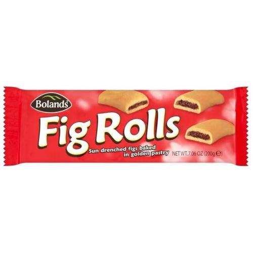 Bolands Fig Rolls