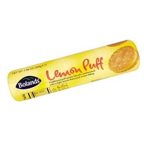 Bolands Lemon Puffs