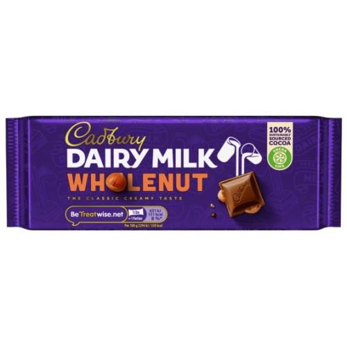 Cadbury Wholenut