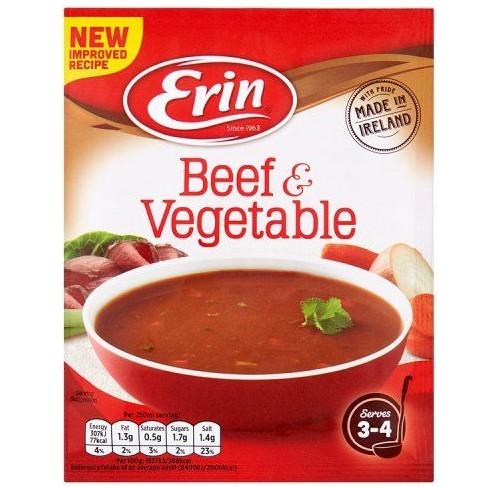 Erin Beef & Vegetable Soup