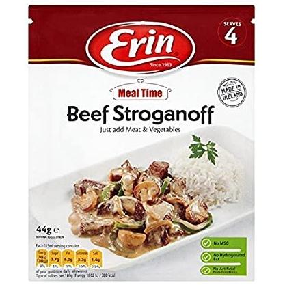 Erin Casserole Beef Stroganoff