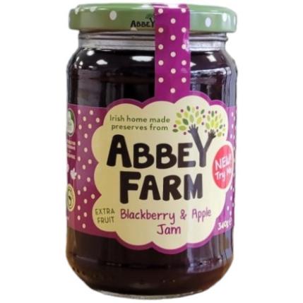 Abbey Farm Blackberry & Apple Jam