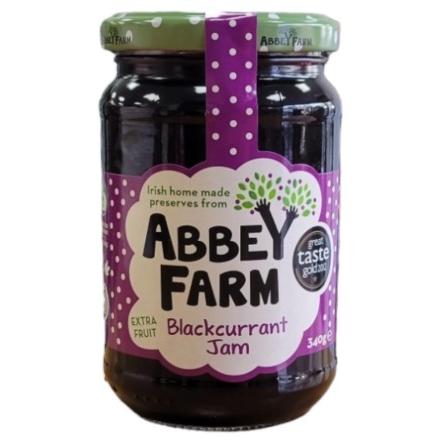 Abbey Farm Blackcurrant Jam