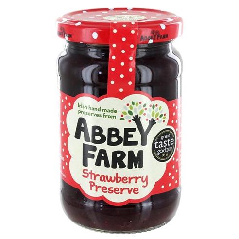 Abbey Farm Strawberry Jam