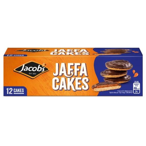 Jacobs Jaffa Cakes