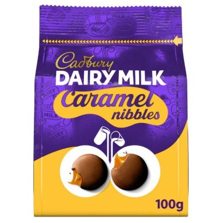 Cadbury Caramel Nibbles