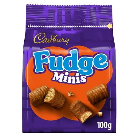 Cadbury Fudge Minis
