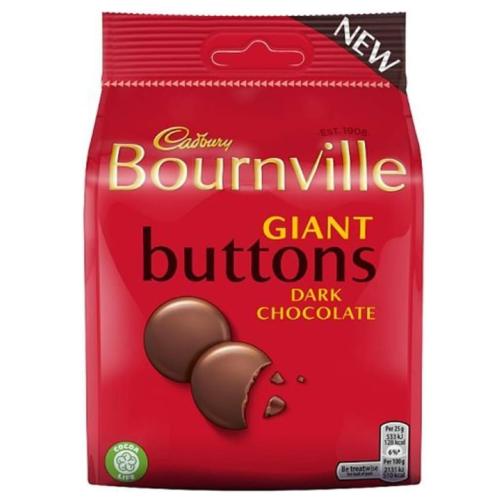 Cadbury Bournville Dark Buttons Bag