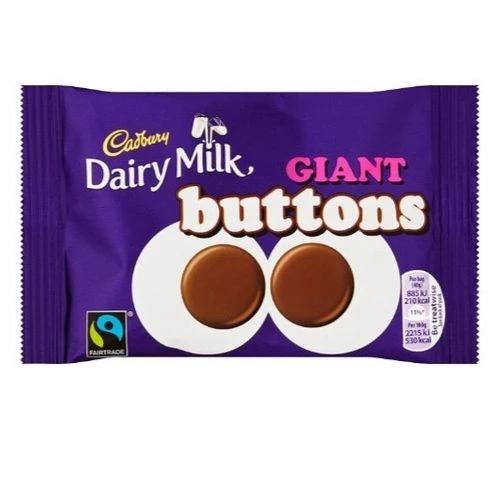 Cadbury Dairy Milk Giant Buttons Bag