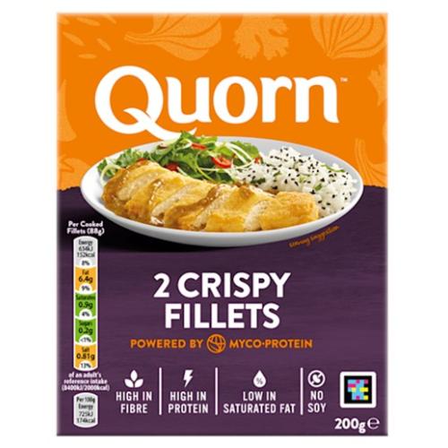 Quorn Crispy Fillets
