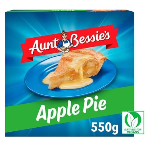 Aunt Bessie's Bramley Apple Pie