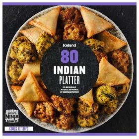 Iceland Indian Platter 80pk