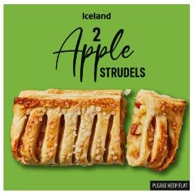 Iceland Apple Strudel 2pk