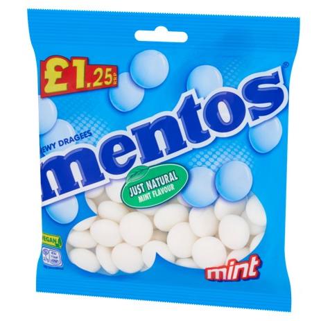 Mentos Chewy Dragees - Mint