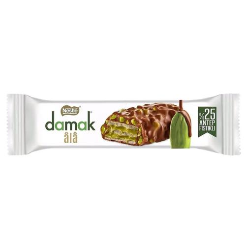 Nestle Damak Ala Choc Wafer with Pistachio