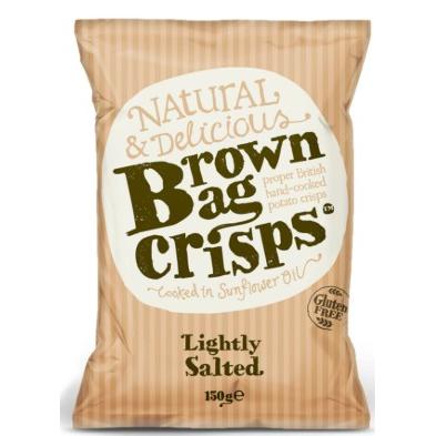 Brown Bag Lightly Salted
