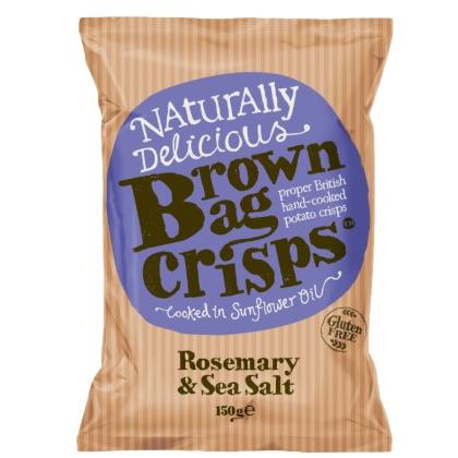 Brown Bag Rosemary and Sea Salt