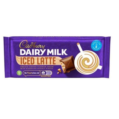 Cadbury Dairy Milk Iced Latte