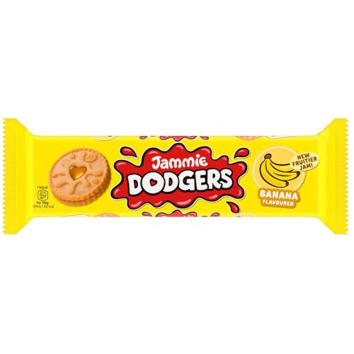 Burton's Jammie Dodgers Banana