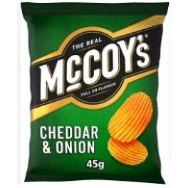 McCoys Cheddar & Onion