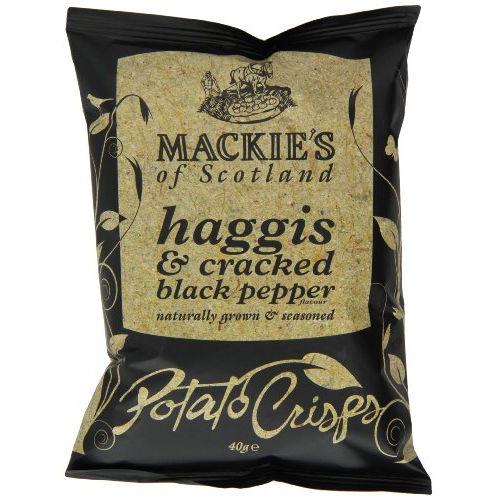 Haggis And Cracked Black Pepper