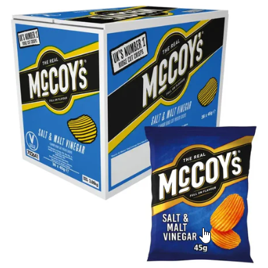 McCoys Salt & Vinegar
