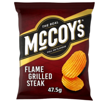 McCoys Flame Grilled Steak