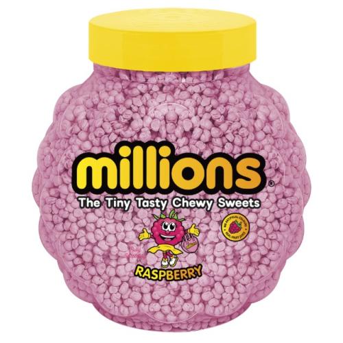 Millions Jar - Raspberry