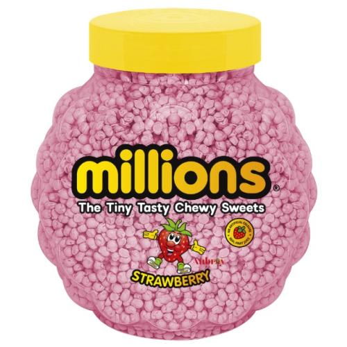Millions Jar - Strawberry