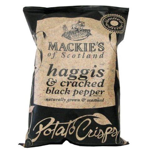 Haggis And Cracked Black Pepper