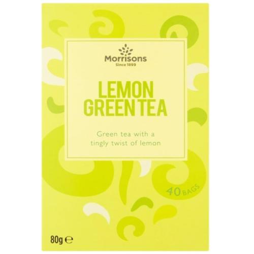 Morrisons Lemon Green Tea
