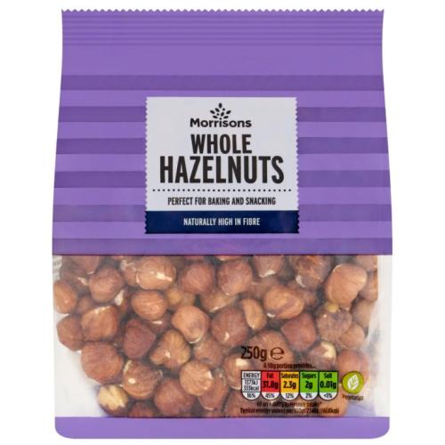 Morrisons Hazelnuts