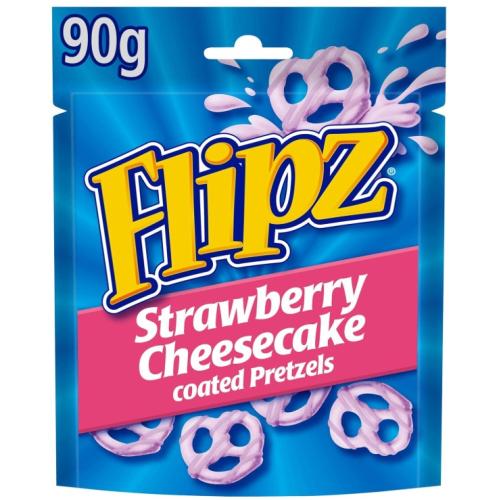 Flipz Strawberry Cheesecake Pretzels